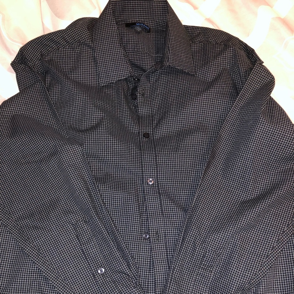 Men’s button up